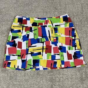IBKUL Skort Womens Small Athletic Skirt UPF 50+ Quick Dry Golf Pickleball Tennis